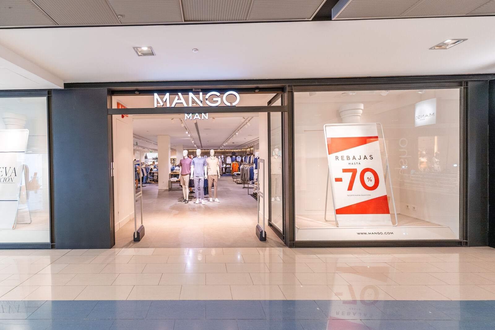 Mango Man store front